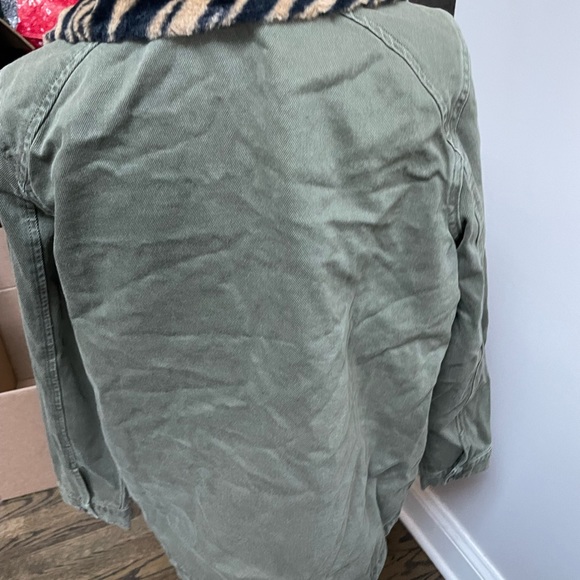 NWT Anthropologie Dear John Jacket w/removable collar - Picture 5 of 8